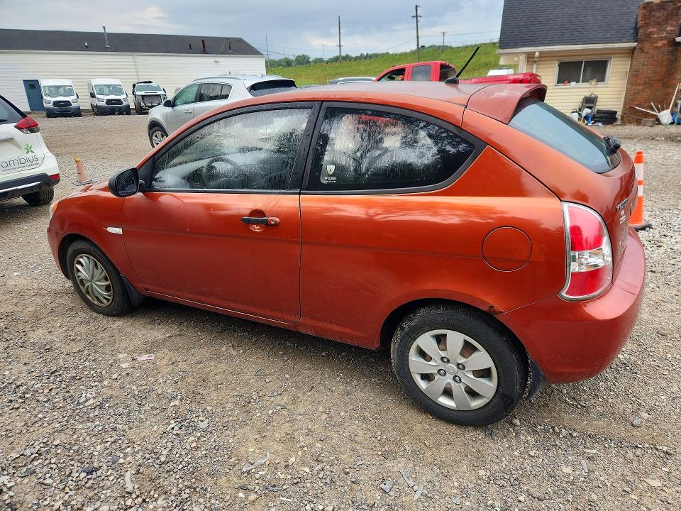 Aukcja sprzedaży 2010 Hyundai Accent, vin: KMHCM3ACXAU156435, numer aukcji: 67998156