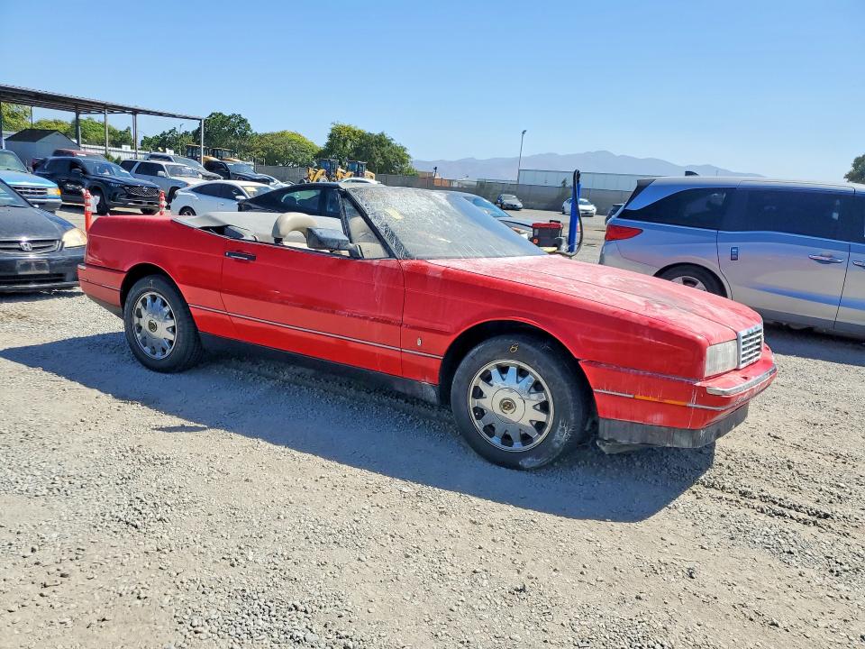 Aukcja sprzedaży 1992 Cadillac Allante, vin: 1G6VS3388NU126371, numer aukcji: 66780996
