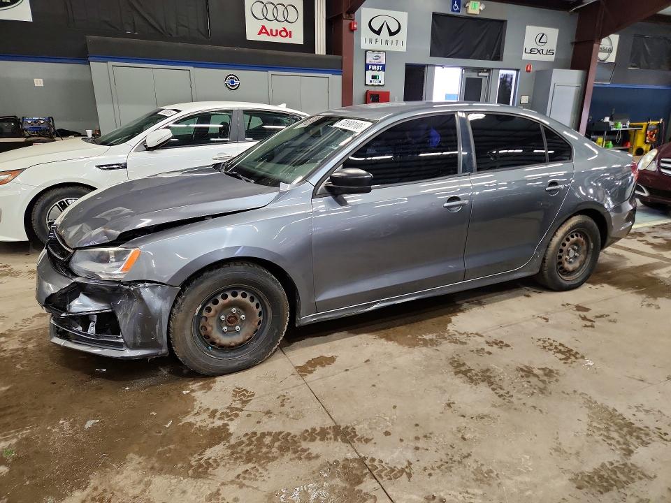 70890106 :رقم المزاد ، 3VW267AJ2GM383693 vin ، 2016 Volkswagen Jetta مزاد بيع