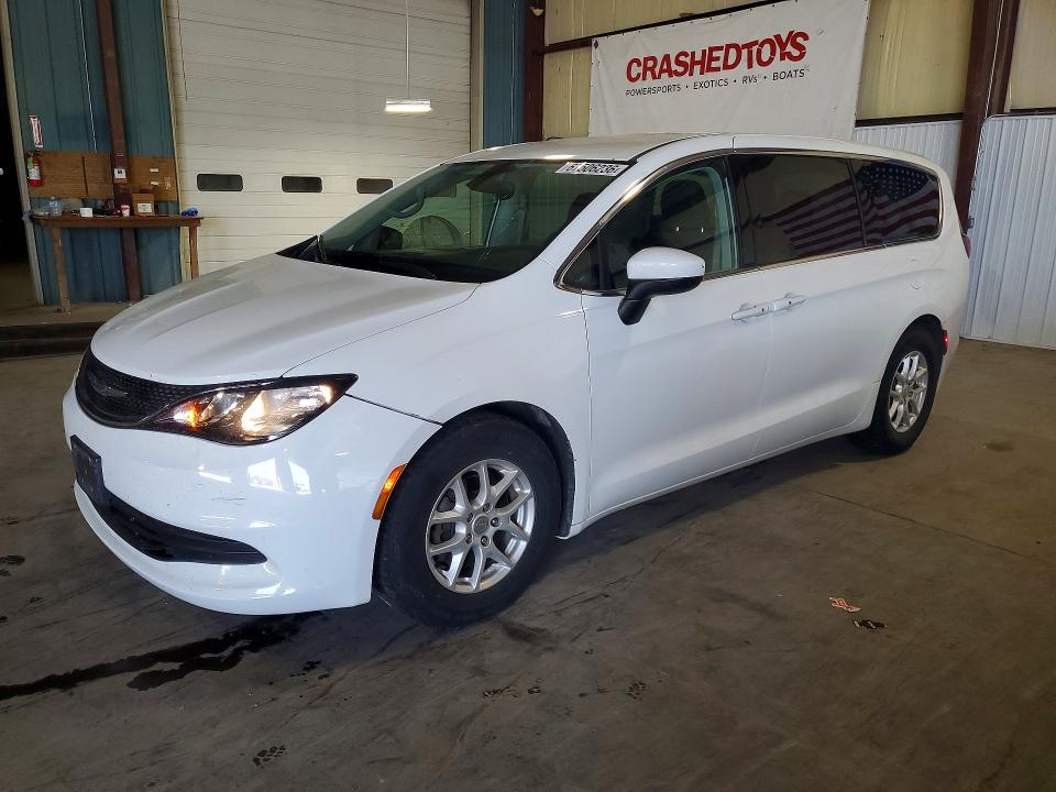 67506236 :رقم المزاد ، 2C4RC1DG6HR508213 vin ، 2017 Chrysler Pacifica مزاد بيع