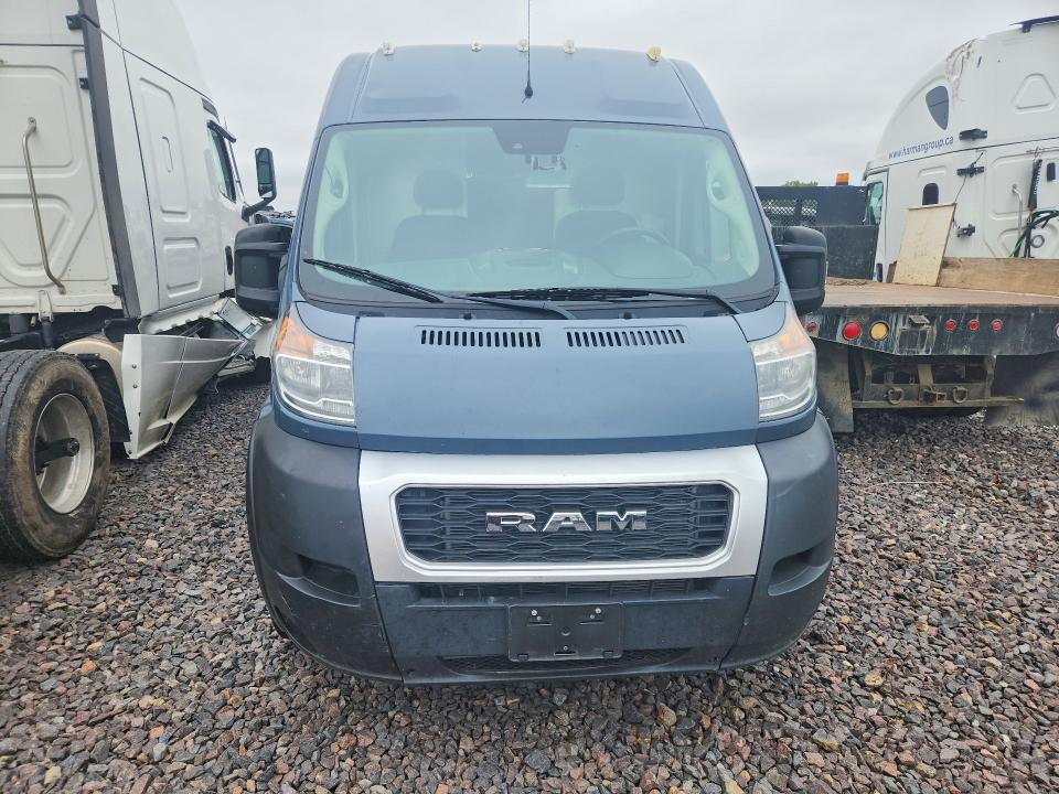 2021 Ram Promaster 3500 მანქანა იყიდება აუქციონზე, vin: 3C6MRVJG6ME536360, აუქციონის ნომერი: 69055336