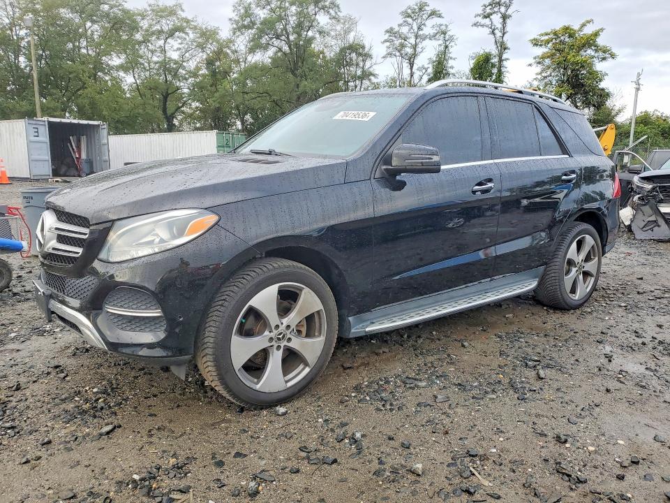 Aukcja sprzedaży 2018 Mercedes-benz Gle, vin: 4JGDA5HB9JB017270, numer aukcji: 70419536