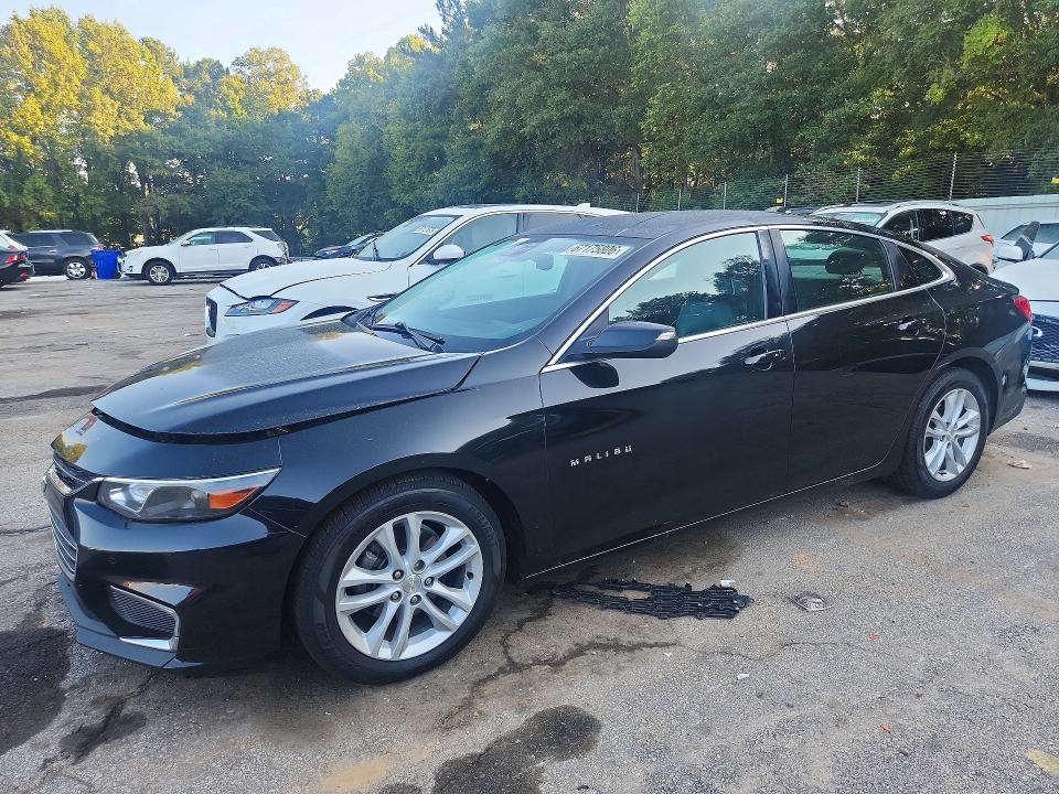 2017 Chevrolet Malibu მანქანა იყიდება აუქციონზე, vin: 1G1ZJ5SU3HF101312, აუქციონის ნომერი: 67175806