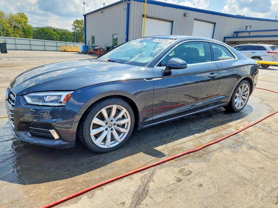 2018 Audi A5 მანქანა იყიდება აუქციონზე, vin: WAUPNAF55JA051673, აუქციონის ნომერი: 67649156