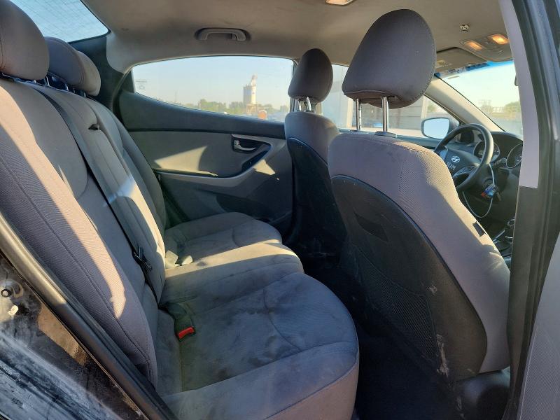 2016 Hyundai Elantra მანქანა იყიდება აუქციონზე, vin: 5NPDH4AEXGH741586, აუქციონის ნომერი: 69521036