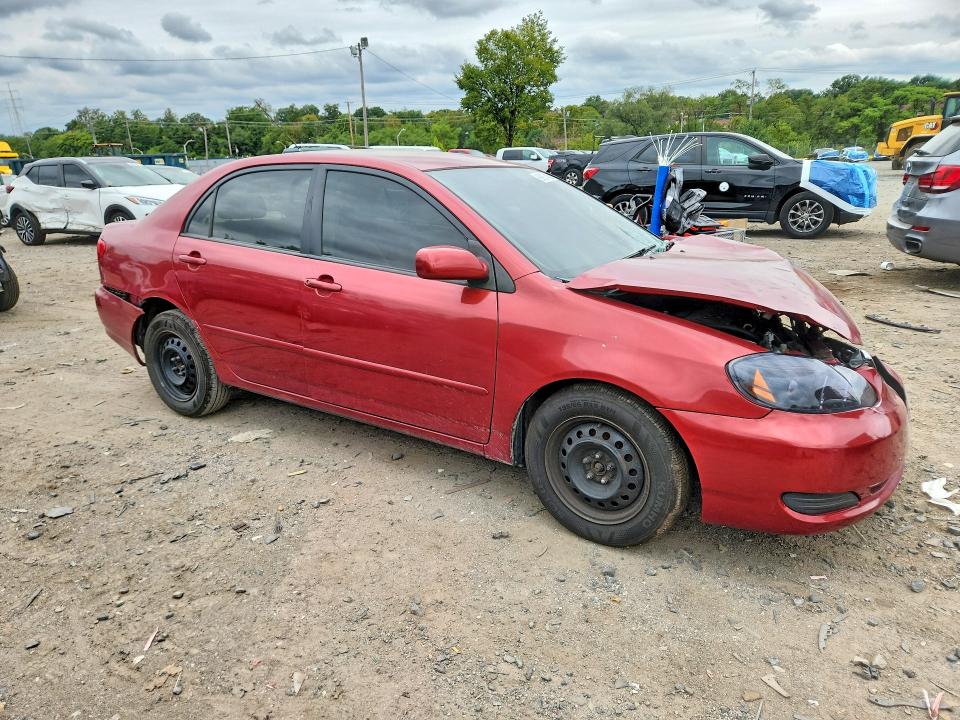 2007 Toyota Corolla მანქანა იყიდება აუქციონზე, vin: JTDBR32E470113677, აუქციონის ნომერი: 69927486