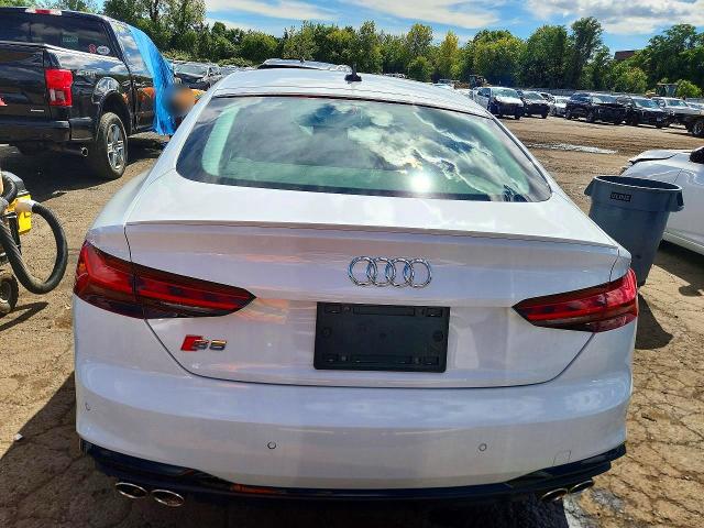 69607166 :رقم المزاد ، WAUC4CF57MA007711 vin ، 2021 Audi S5 مزاد بيع
