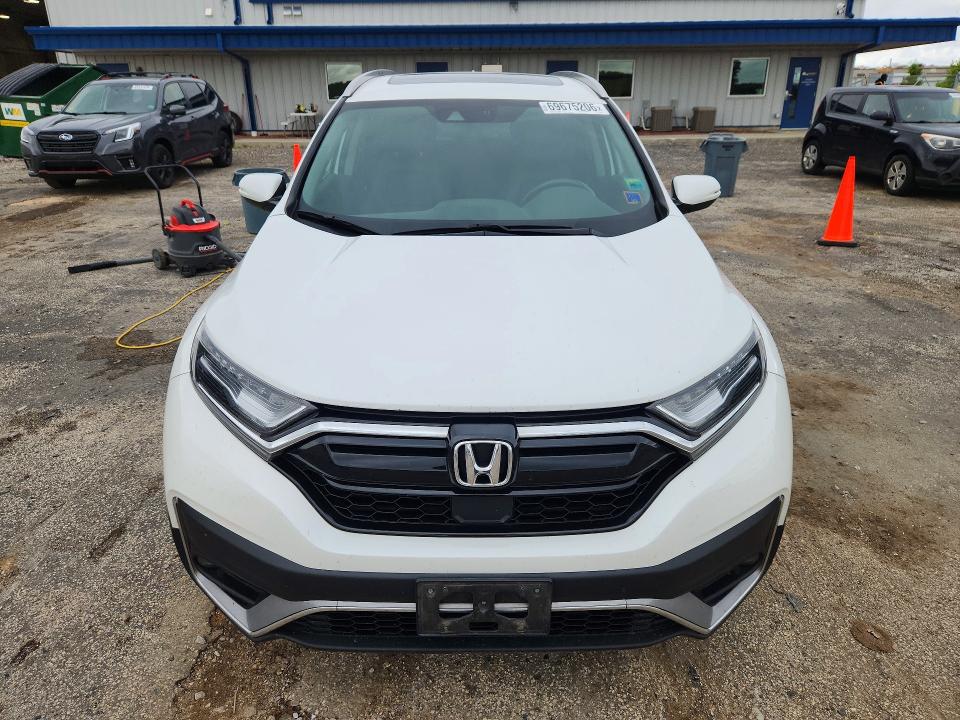 Auction sale of the 2020 Honda Cr-v, vin: 2HKRW2H95LH666850, lot number: 69675206