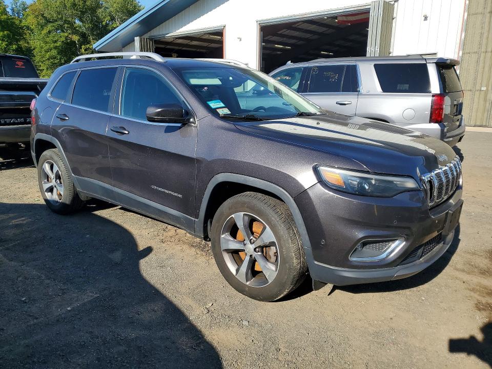 Aukcja sprzedaży 2019 Jeep Cherokee, vin: 1C4PJMDN2KD180263, numer aukcji: 68941716