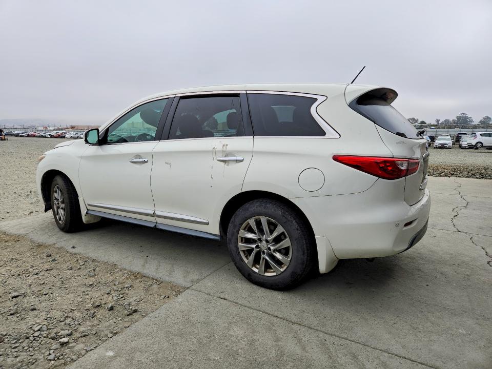 69602616 :رقم المزاد ، 5N1AL0MM7DC323695 vin ، 2013 Infiniti Jx35 مزاد بيع