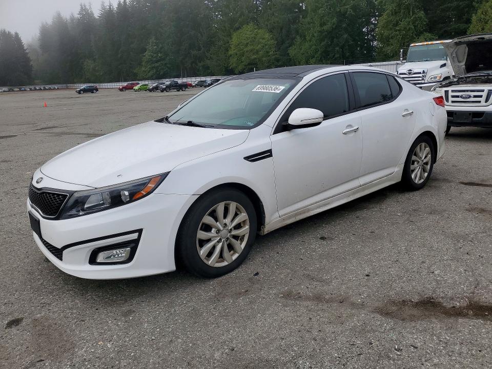 Auction sale of the 2014 Kia Optima, vin: 5XXGN4A79EG332107, lot number: 69980536