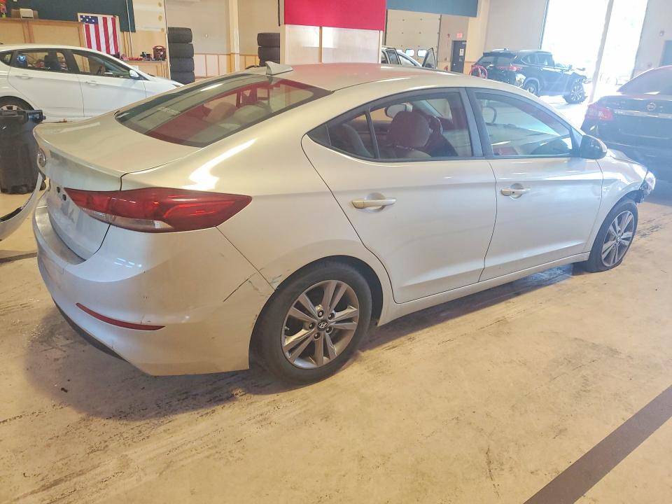 Продажа на аукционе авто 2017 Hyundai Elantra, vin: KMHD84LF9HU396172, номер лота: 67624836