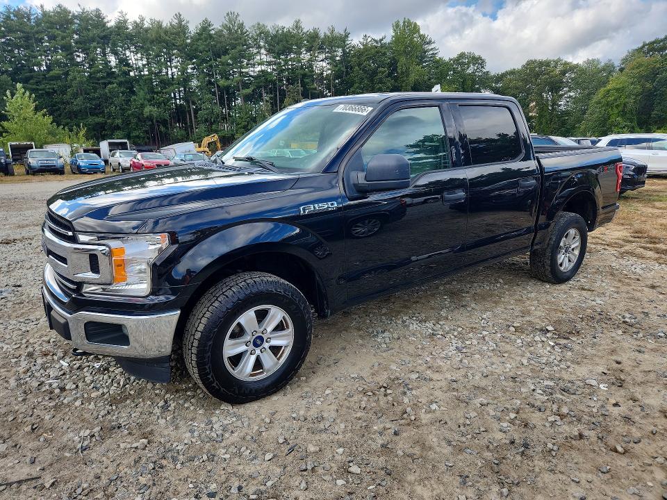 2018 Ford F150 მანქანა იყიდება აუქციონზე, vin: 1FTEW1E53JFC31519, აუქციონის ნომერი: 70366866
