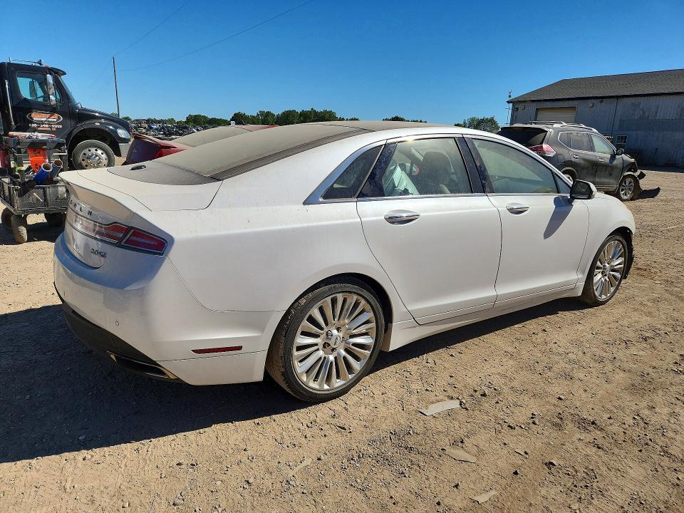 Продажа на аукционе авто 2016 Lincoln Mkz, vin: 3LN6L2J99GR630518, номер лота: 69782416