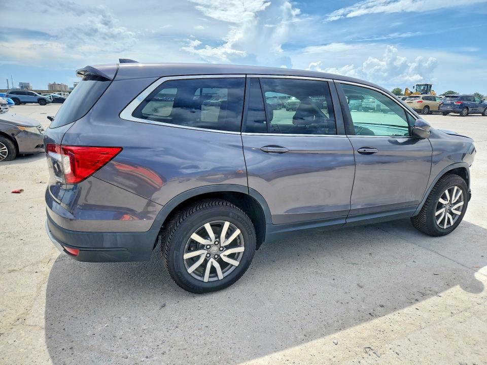 2020 Honda Pilot მანქანა იყიდება აუქციონზე, vin: 5FNYF6H56LB067079, აუქციონის ნომერი: 68595066