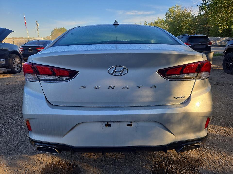 68198816 :رقم المزاد ، 5NPE34AF9KH749182 vin ، 2019 Hyundai Sonata مزاد بيع