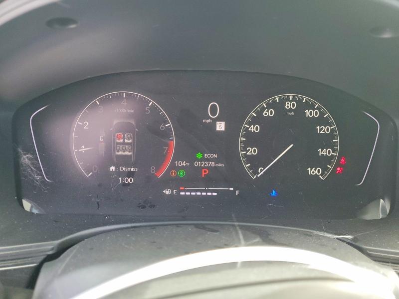 66852036 :رقم المزاد ، 2HGFE2F51SH565108 vin ، 2025 Honda Civic مزاد بيع