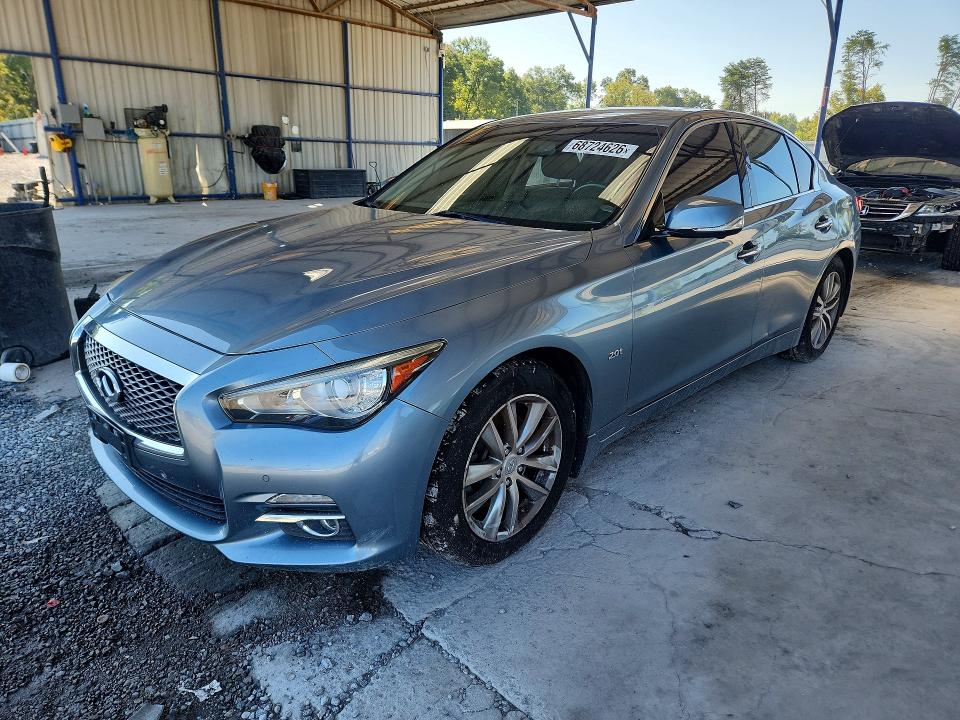 Aukcja sprzedaży 2017 Infiniti Q50, vin: JN1CV7AR4HM680173, numer aukcji: 68724626