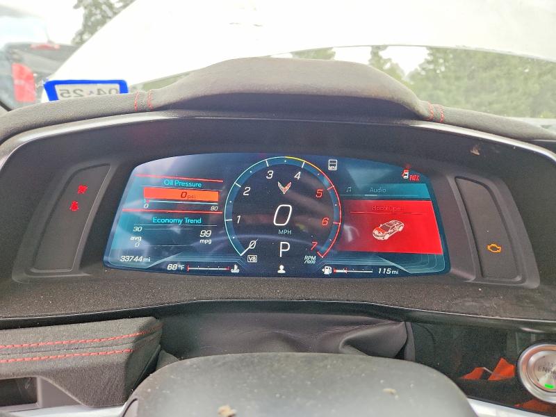 Aukcja sprzedaży 2023 Chevrolet Corvette, vin: 1G1YC2D47P5500150, numer aukcji: 68082016