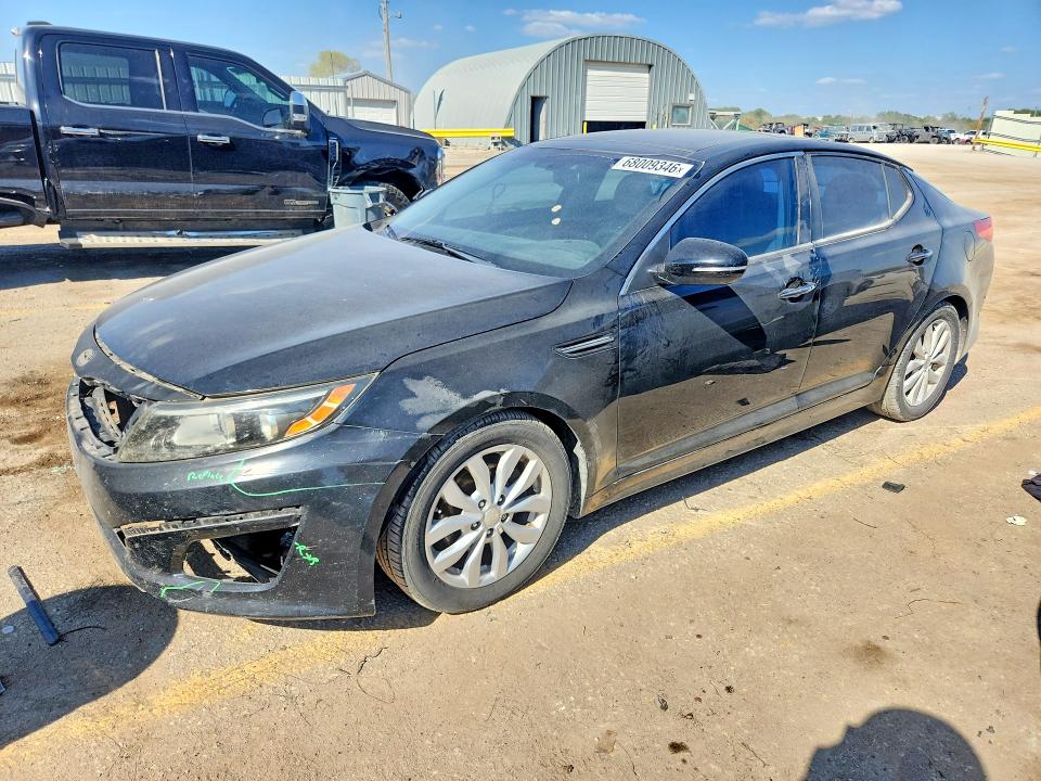 68009346 :رقم المزاد ، 5XXGN4A70FG432324 vin ، 2015 Kia Optima مزاد بيع