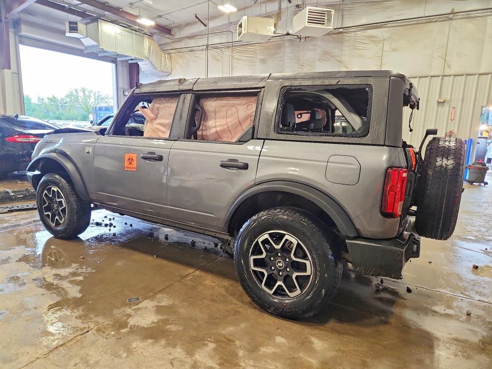 2024 Ford Bronco მანქანა იყიდება აუქციონზე, vin: 1FMDE7BH5RLA92860, აუქციონის ნომერი: 68258176