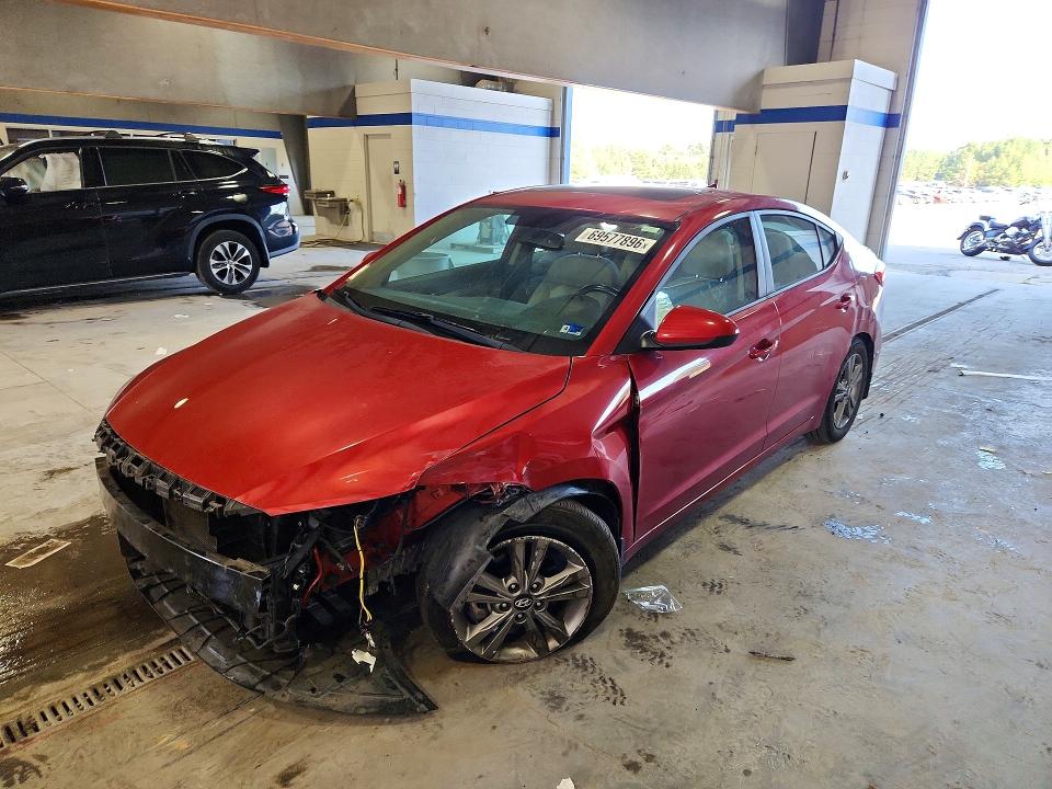 Aukcja sprzedaży 2018 Hyundai Elantra, vin: 5NPD84LFXJH213463, numer aukcji: 69577896
