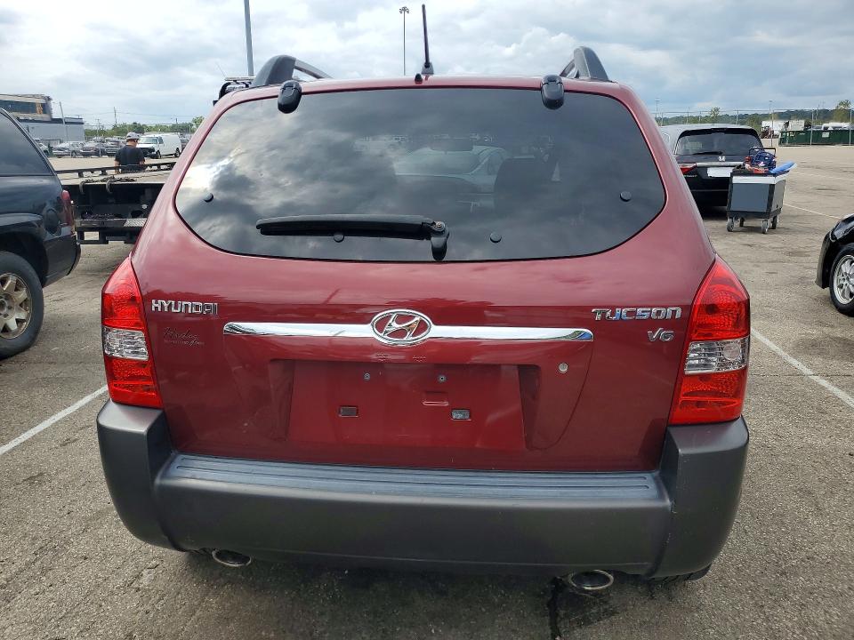 Продажа на аукционе авто 2005 Hyundai Tucson, vin: KM8JN12D15U096552, номер лота: 68746556