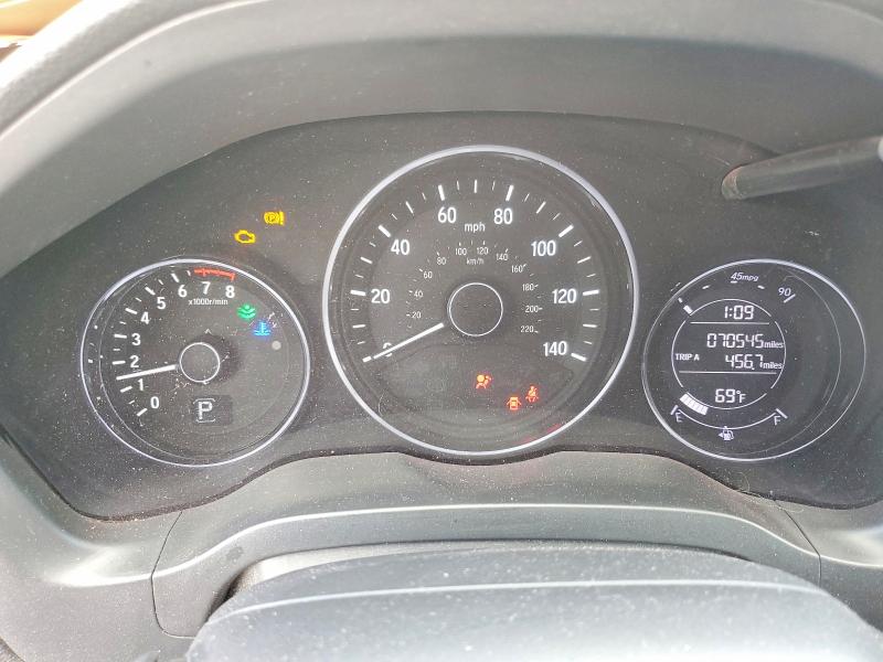 2022 Honda Hr-v მანქანა იყიდება აუქციონზე, vin: 3CZRU6H15NM714751, აუქციონის ნომერი: 69743056