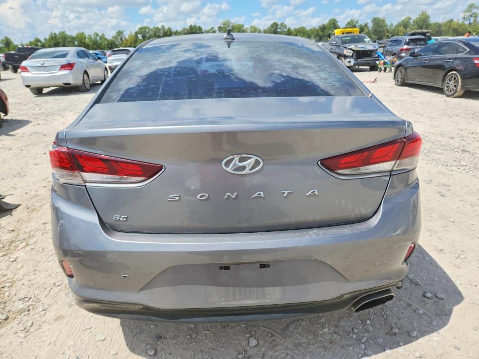 69112016 :رقم المزاد ، 5NPE24AFXJH618411 vin ، 2018 Hyundai Sonata مزاد بيع