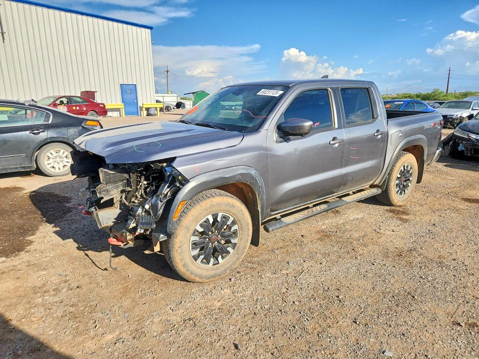 2024 Nissan Frontier მანქანა იყიდება აუქციონზე, vin: 1N6ED1EJ9RN673674, აუქციონის ნომერი: 68251126