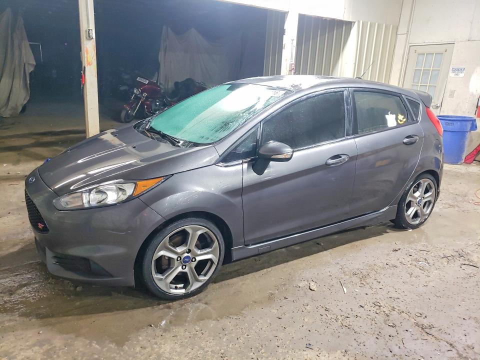 Продаж на аукціоні авто 2018 Ford Fiesta, vin: 3FADP4GX4JM103563, номер лоту: 68756416