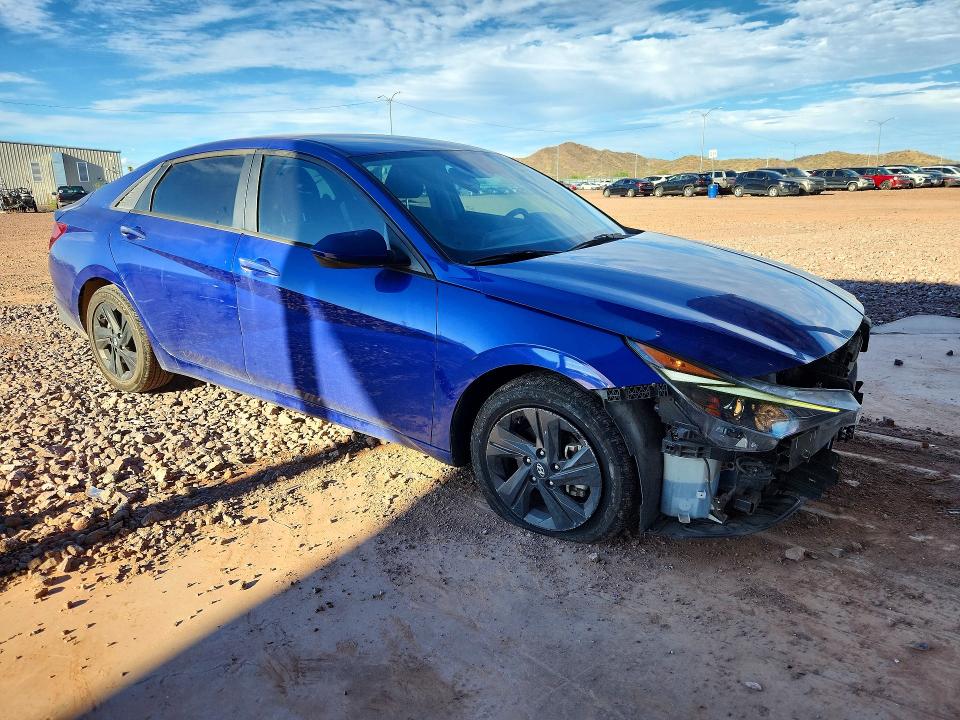 Продаж на аукціоні авто 2021 Hyundai Elantra, vin: KMHLS4AG0MU063202, номер лоту: 69438536
