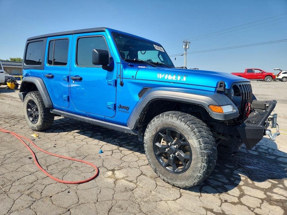 2022 Jeep Wrangler Unlimited მანქანა იყიდება აუქციონზე, vin: 1C4HJXDN8NW277496, აუქციონის ნომერი: 67495396