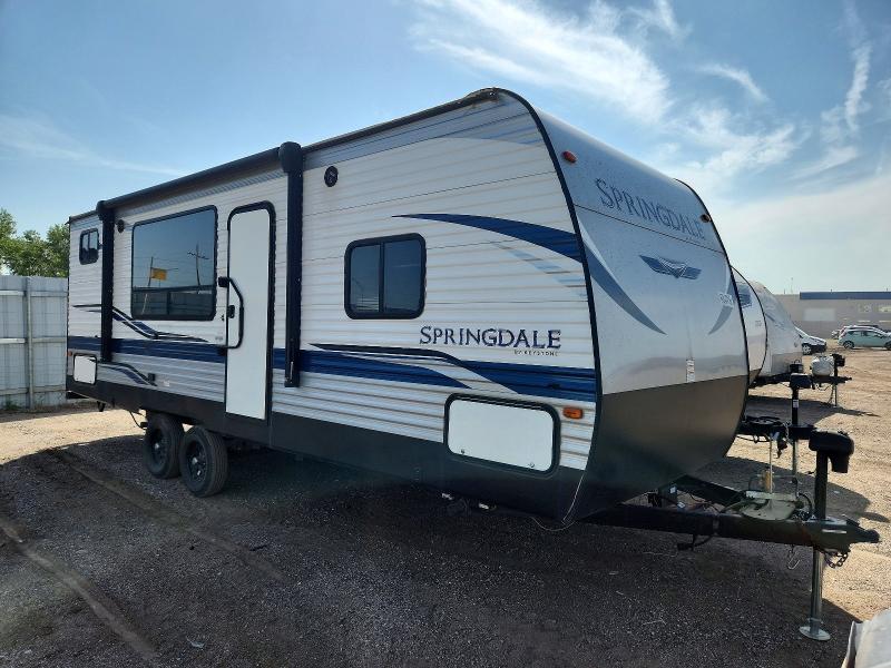 Продажа на аукционе авто 2021 Keystone Springdale, vin: 4YDT2602XM3108770, номер лота: 67840916