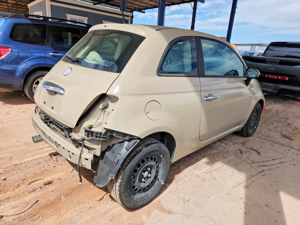 Aukcja sprzedaży 2012 Fiat 500, vin: 3C3CFFAR4CT384744, numer aukcji: 69111266