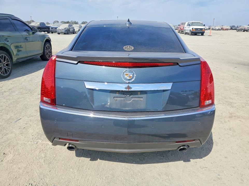 66464016 :رقم المزاد ، 1G6DS5ED4B0108180 vin ، 2011 Cadillac Cts مزاد بيع