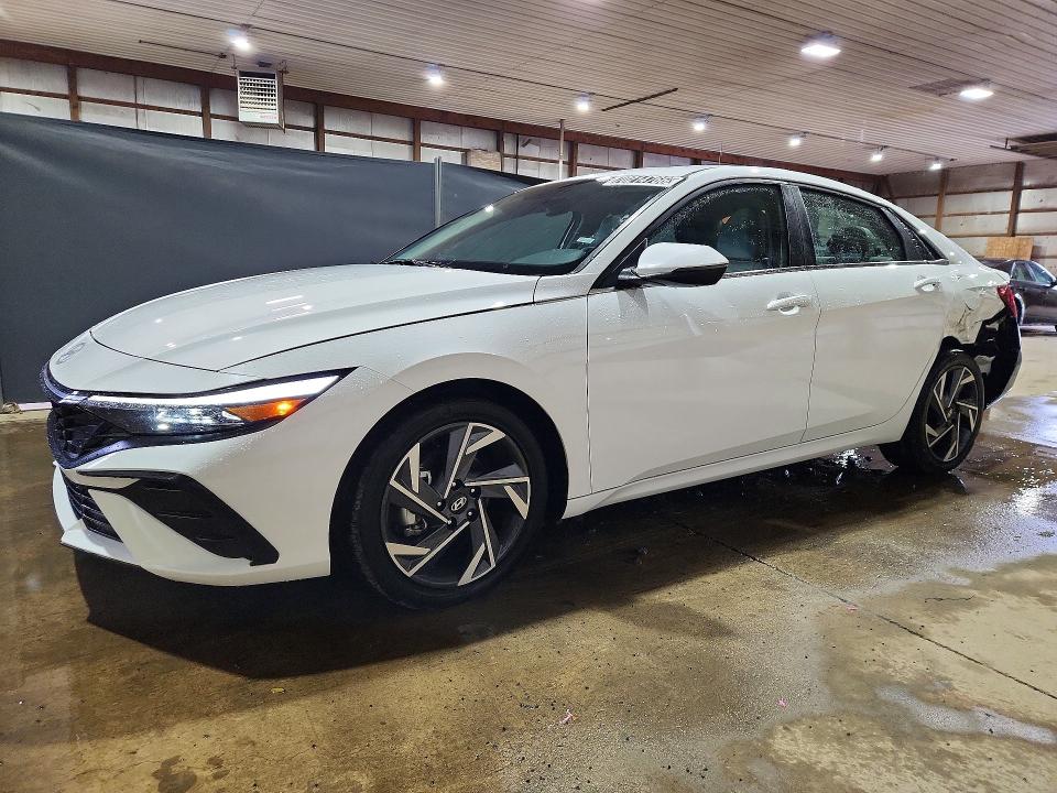 70214766 :رقم المزاد ، KMHLP4DG4SU903539 vin ، 2025 Hyundai Elantra مزاد بيع