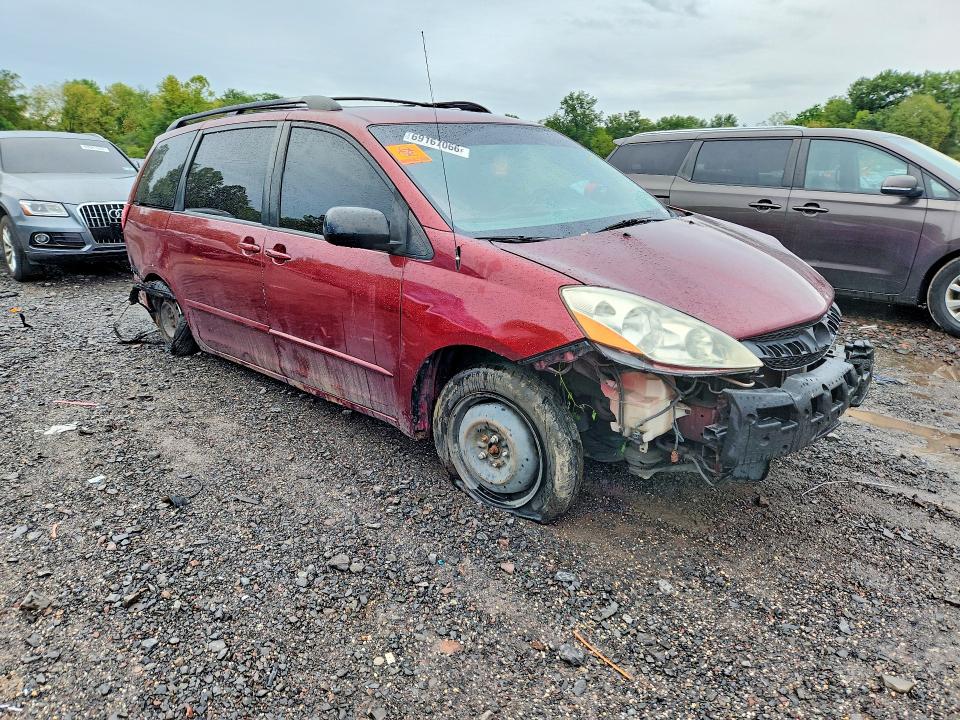 Продажа на аукционе авто 2009 Toyota Sienna, vin: 5TDZK23CX9S276537, номер лота: 69167066
