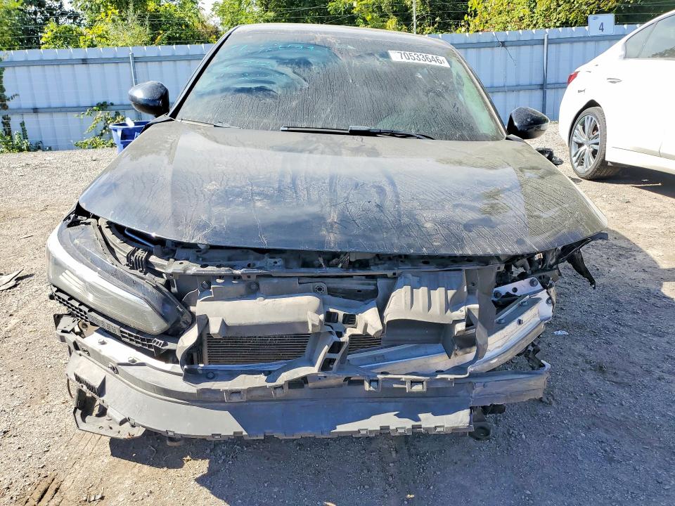 Продажа на аукционе авто 2022 Honda Civic, vin: 2HGFE2F23NH107581, номер лота: 70533646
