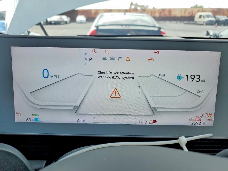 Продаж на аукціоні авто 2023 Hyundai Ioniq 5, vin: KM8KRDAF3PU156704, номер лоту: 69386416