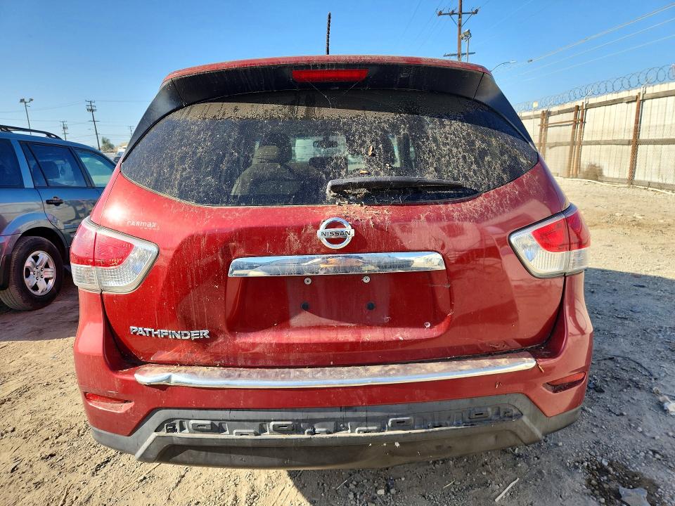 2014 Nissan Pathfinder მანქანა იყიდება აუქციონზე, vin: 5N1AR2MN0EC665980, აუქციონის ნომერი: 69163526