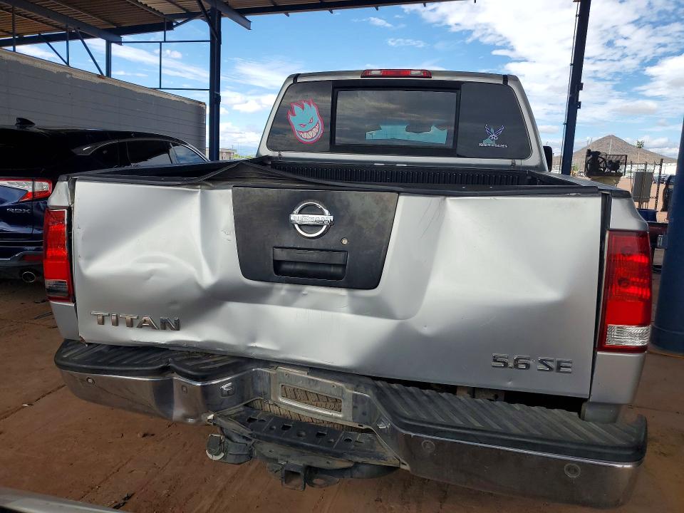 Aukcja sprzedaży 2005 Nissan Titan, vin: 1N6AA07A55N506186, numer aukcji: 69155746