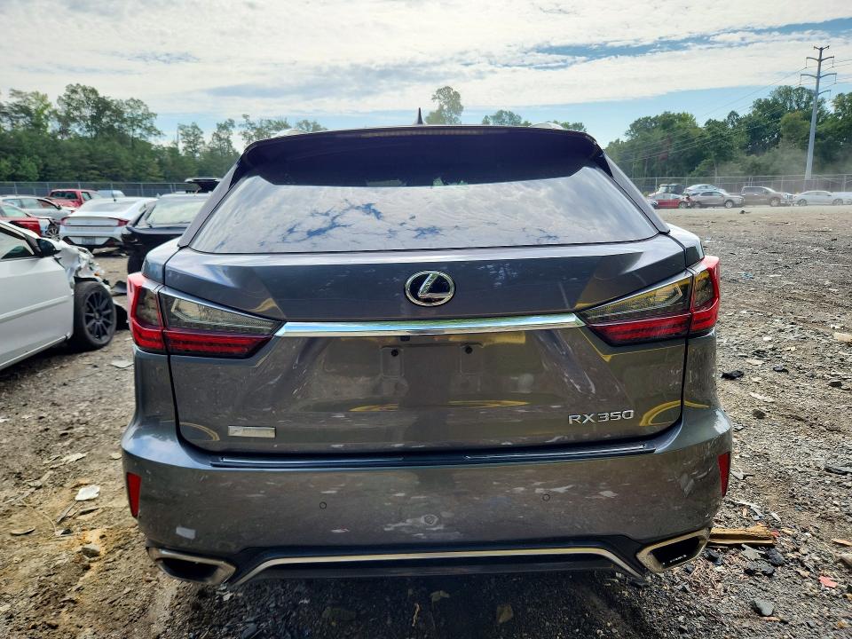 Продаж на аукціоні авто 2017 Lexus Rx 350, vin: 2T2BZMCAXHC071424, номер лоту: 66755106