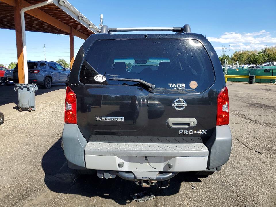 Продажа на аукционе авто 2011 Nissan Xterra, vin: 5N1AN0NW5BC525104, номер лота: 67029066
