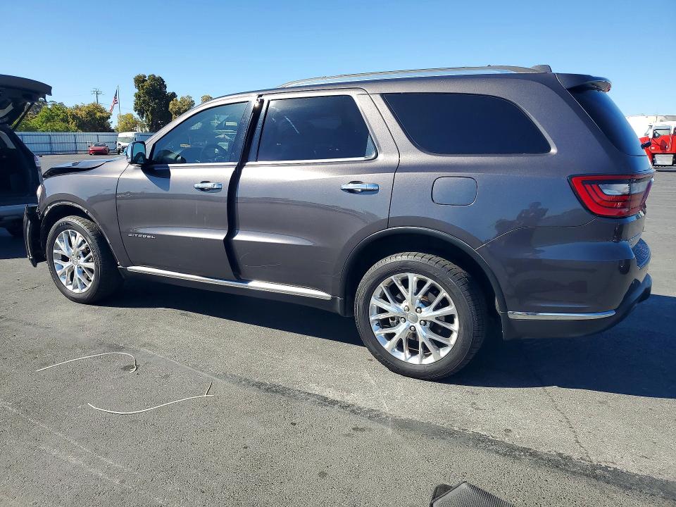 70992746 :رقم المزاد ، 1C4RDJEG1FC843638 vin ، 2015 Dodge Durango مزاد بيع