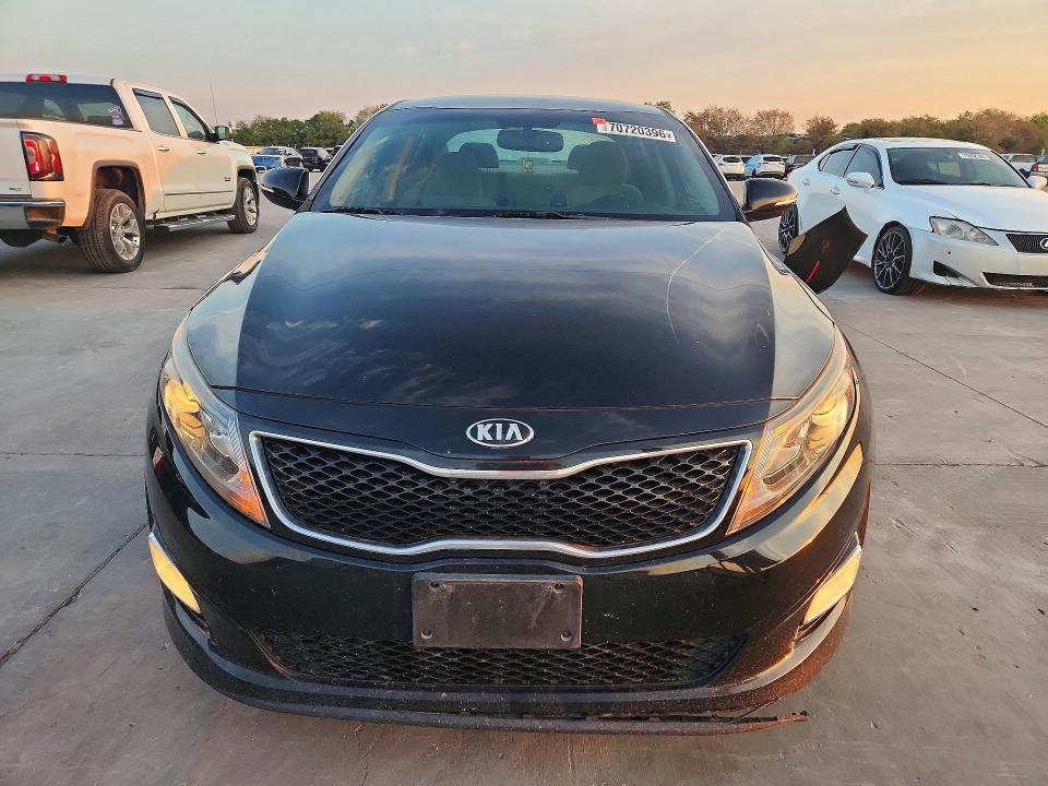 70720396 :رقم المزاد ، 5XXGM4A70EG270972 vin ، 2014 Kia Optima مزاد بيع