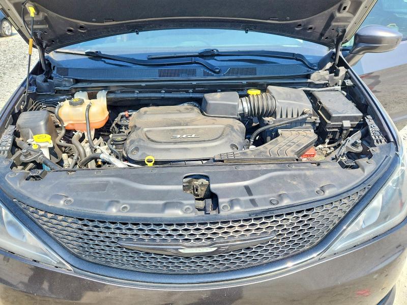 2018 Chrysler Pacifica მანქანა იყიდება აუქციონზე, vin: 2C4RC1BG8JR167163, აუქციონის ნომერი: 69671856