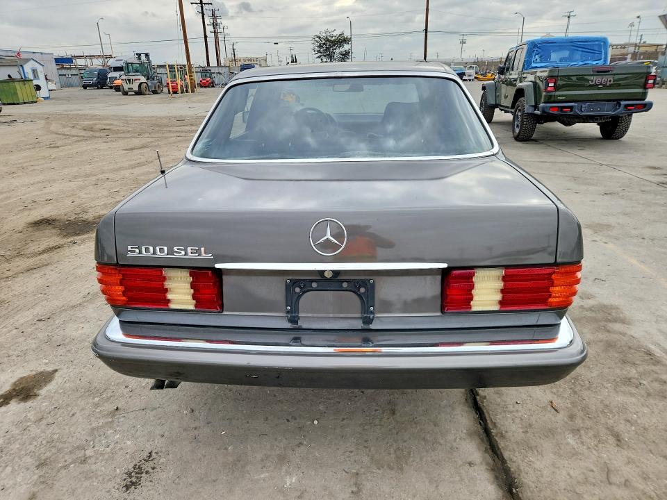 Aukcja sprzedaży 1985 Mercedes-benz 500, vin: WDBCA37D3FA109137, numer aukcji: 69912526