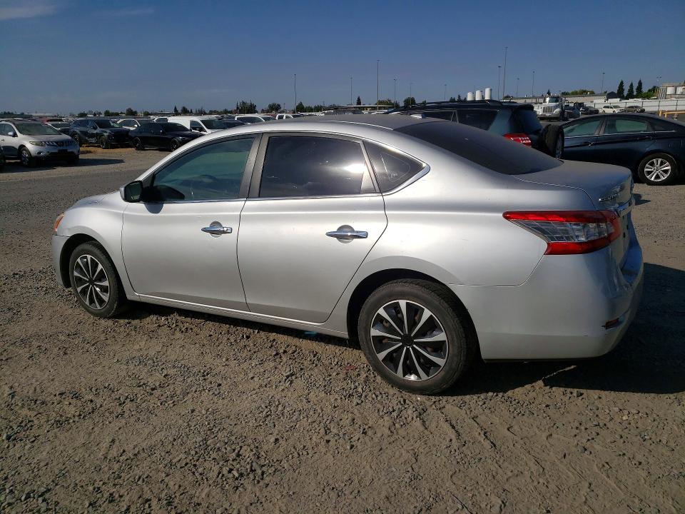 2015 Nissan Sentra მანქანა იყიდება აუქციონზე, vin: 3N1AB7AP2FY250683, აუქციონის ნომერი: 69580076