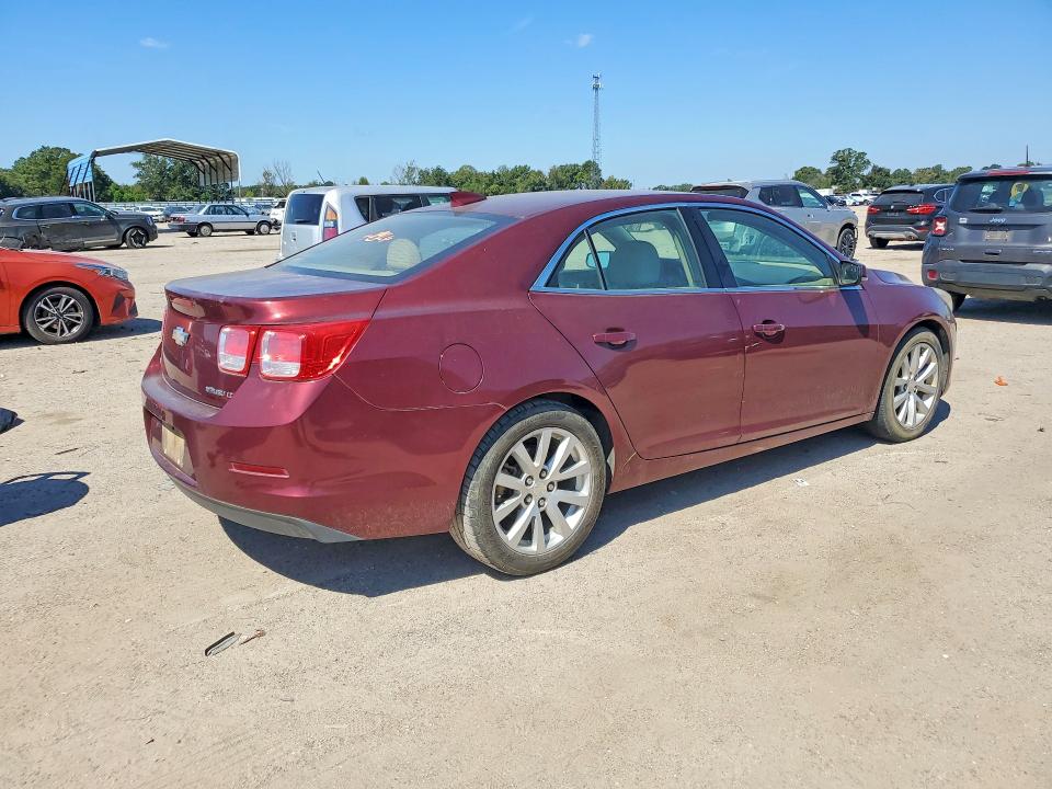 70953536 :رقم المزاد ، 1G11D5SL0FF178034 vin ، 2015 Chevrolet Malibu مزاد بيع
